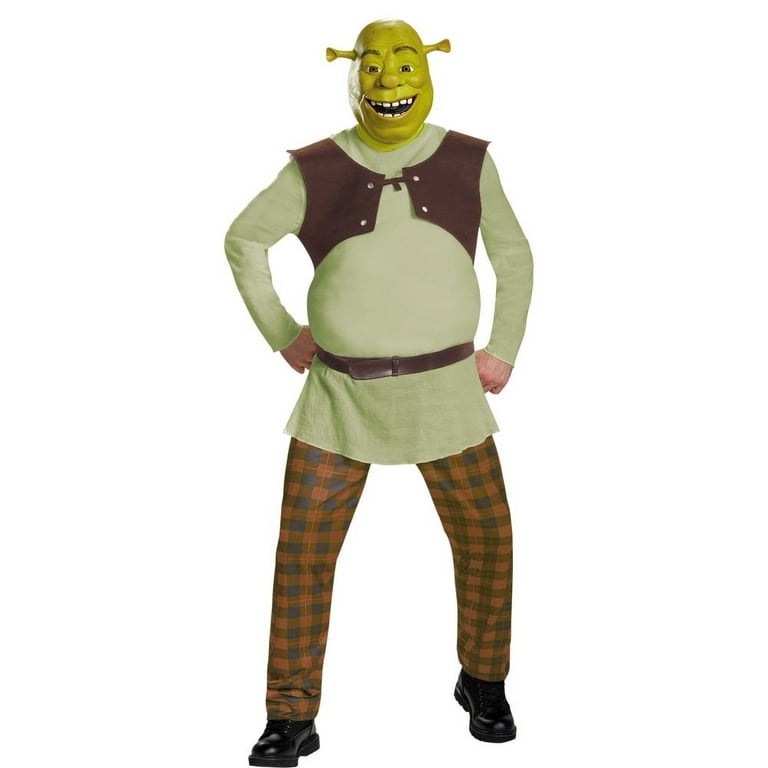 Morris Costumes Shrek Deluxe Adult 50-52 