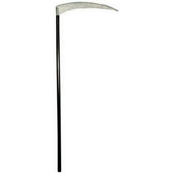 Morris Costumes Silver Scythe Halloween Costume Accessory