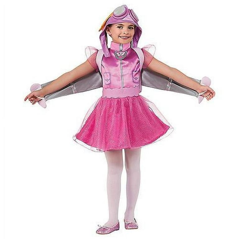 Girls Life-Size Barbie Girl Tulle Dress Costume