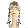 thumbnail image 1 of Morris Costumes Special Bargain Braided with Bang Wig, 1 of 2