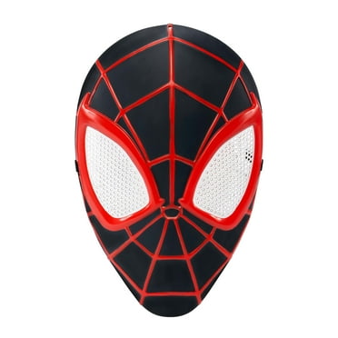 Morris Costumes  Spider-Man Miles Morales Value Costume Mask for Kids