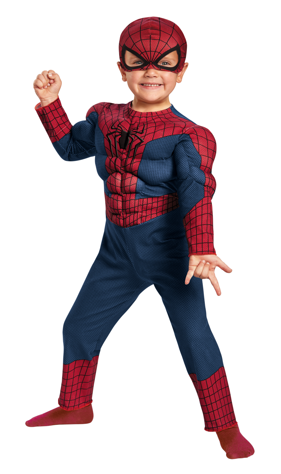 Morris Costumes Spiderman 2 Toddler Muscle - image 1 of 2