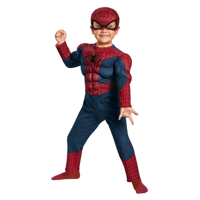 Morris Costumes Spiderman 2 Toddler Muscle