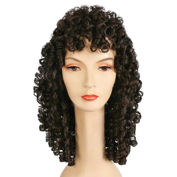 Long Spring Curl Wig