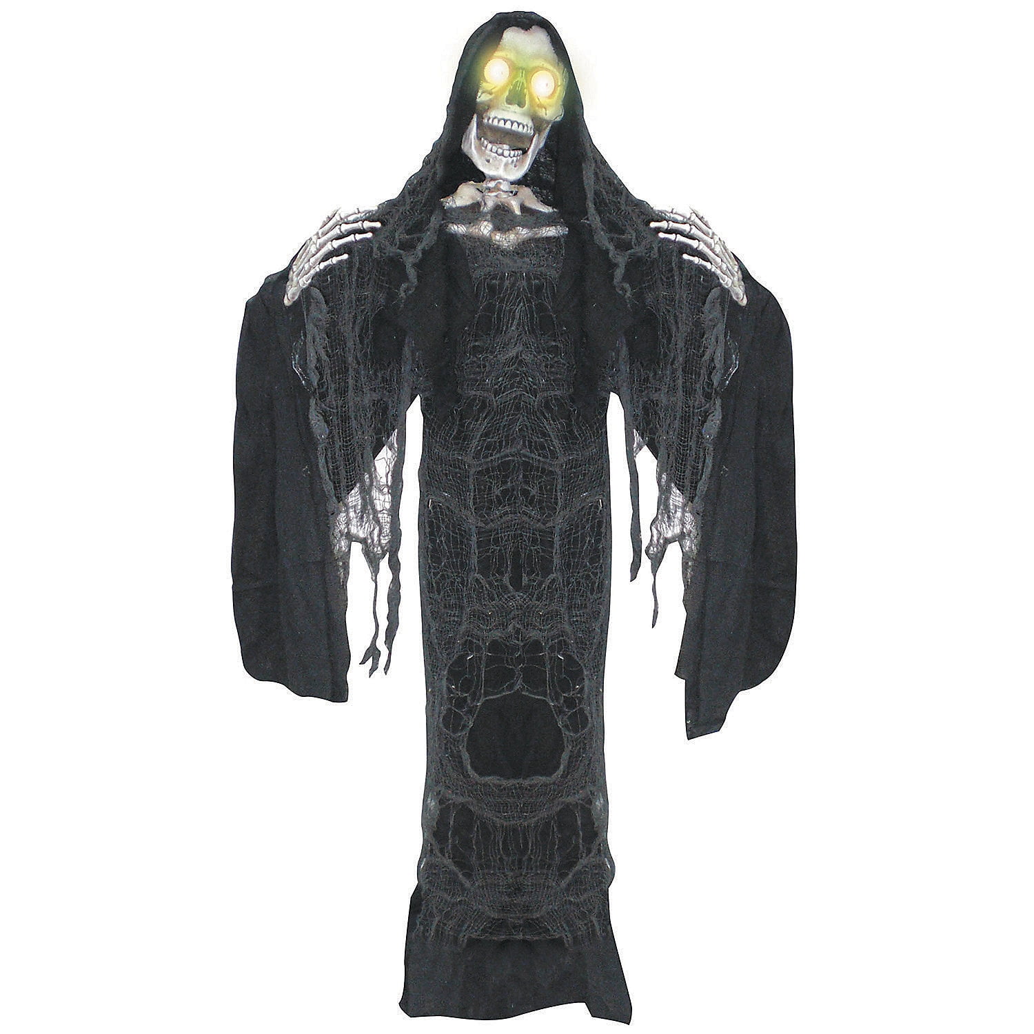 Morris Costumes Ss85262 Decorations & Props Black Reaper Moving Mouth ...