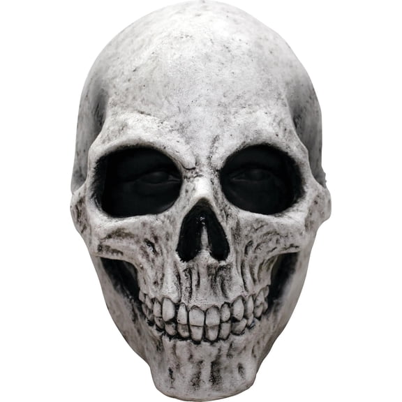 White Skull Adult Mask
