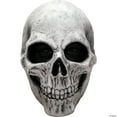 thumbnail image 1 of Bone Skull Latex Mask Adult Halloween Accessory, 1 of 3