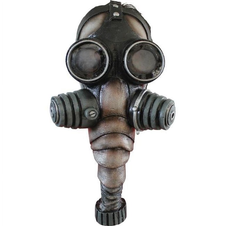 Morris Costumes TB26365 Gas Mask Latex - Walmart.com