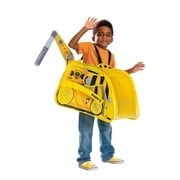 Toddler Paw Patrol Rubble Dozer Pop-Out Costume - One Size