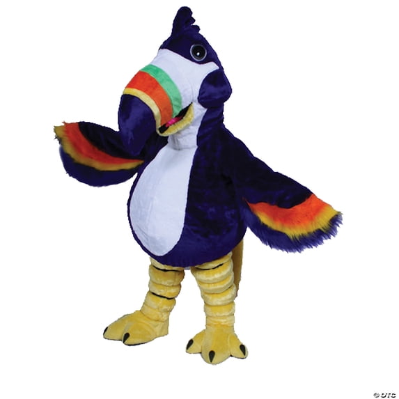 Morris Costumes Tookie Bird Mascot