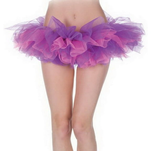 Women's Pink and Purple Tutu