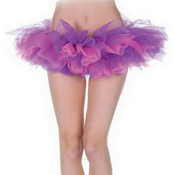 Women's Pink and Purple Tutu