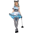 thumbnail image 1 of Morris Costumes UA85225MD Alice Psychedelic 3 Piece Costume, Medium, 1 of 1