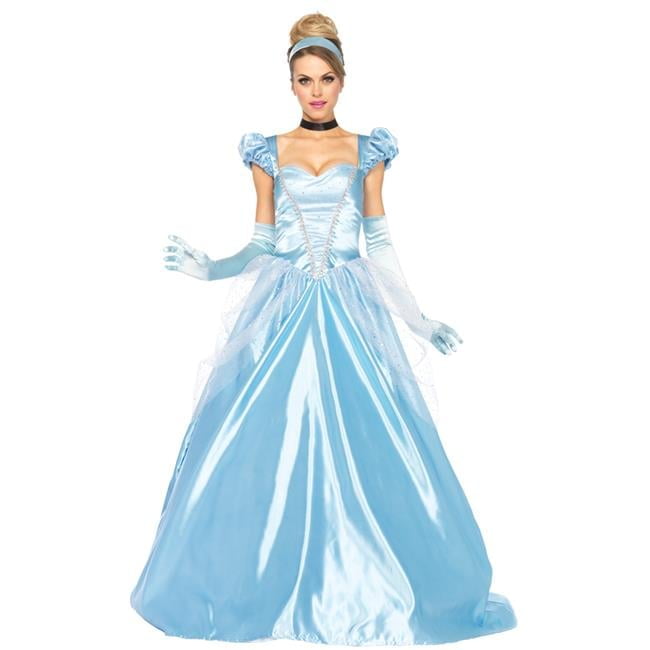 Morris Costumes UA85518SM Cinderella Classic 3 Piece Costume, Small