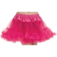 thumbnail image 1 of Morris Costumes UR28285 Petticoat Tutu Adult Fuchsia, 1 of 2