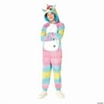 thumbnail image 1 of Morris Costumes OSKO1015L Unicorn Hooded one piece Costume for Kids - Large - Size 10-12, 1 of 5