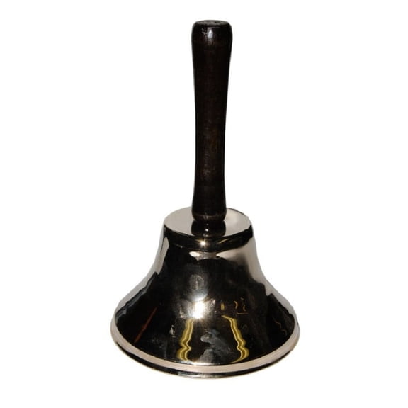 Santa Bell Costume Prop 4 inch