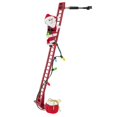 thumbnail image 1 of Morris Costumes VA1018 Climbing Plush Santa Decor, 1 of 4