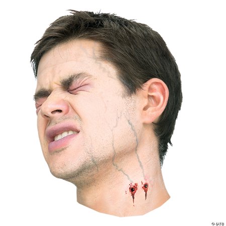 Morris Costumes Vampire Bites Prosthetic