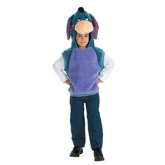 Morris Costumes Vest Eeyore 3T Or 4T