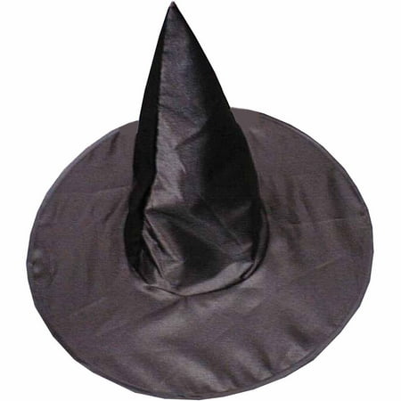 Deluxe Satin Witch Hat Child Halloween Accessory