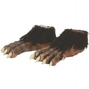 Morris Costumes Wolf Latex Feet Deluxe