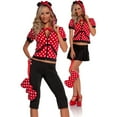 thumbnail image 1 of Morris Costumes Women's Miss Mouse Costume, 1 of 2