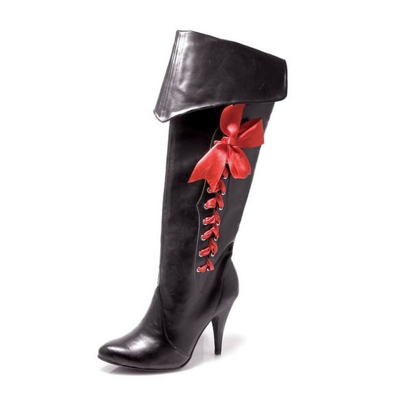 Morris Costumes Women's Pirate Boot with Ribbons