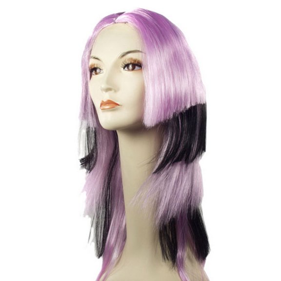 Morris Costumes Zebra Lady Wig