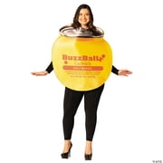 Imposta Costumes BuzzBallz Chili Mango Chiller Halloween Costume, Yellow, Adult One Size, 30066-OS
