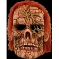 thumbnail image 1 of Morris Costumes MATTZS107 Classic Zag One Studios Collection 1977 Square Corpse Overhead Mask for Adults - One Size, 1 of 4