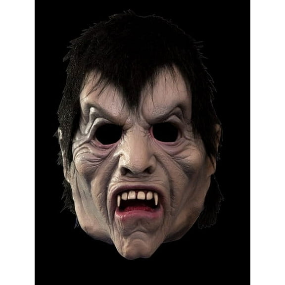 Morris Costumes MATTZS105 Classic Zag One Studios Collection Drac Overhead Mask for Adults - One Size