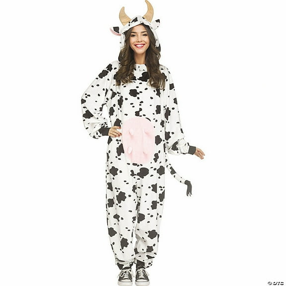Funworld E-Z Cow Adult Costume | Medium Unisex