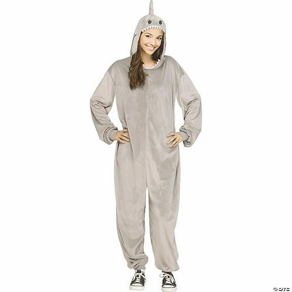 Funworld E-Z Shark Adult Costume | Medium Unisex