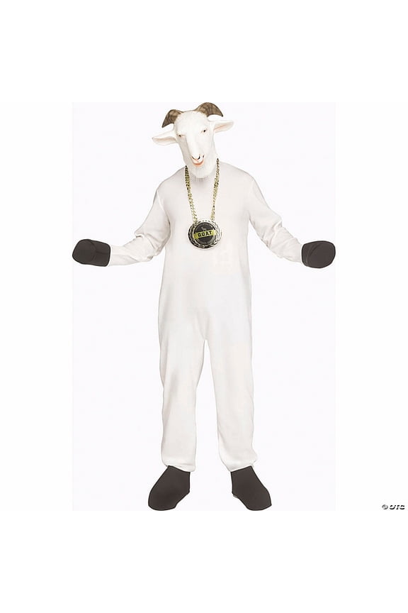 Adults G.O.A.T. Jumpsuit Costume - One Size