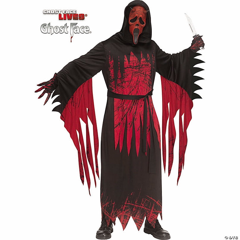 Maschera In Lattice Horror Ghost Evil - Costume Halloween Diavolo Mostro Zombie, Diona J