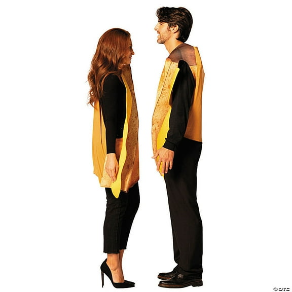 Morris Costumes GC30004 Grilled Cheese Sandwich Couples Costume for Adults