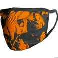 thumbnail image 1 of Morris Costumes MASFTI110 Halloween 1978 Collage Reusable PPE Face Mask for Adults - Black & Orange, 1 of 1