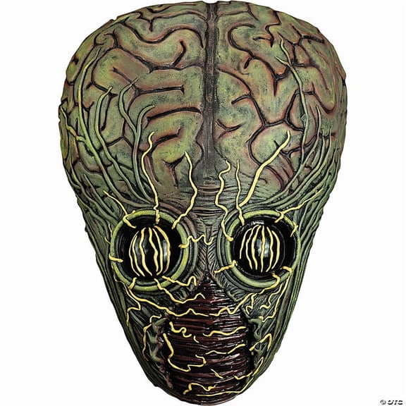 Morris Costumes MATT171 Illusive Concepts Metaluna Mutant Overhead Latex Mask for Adults - One Size