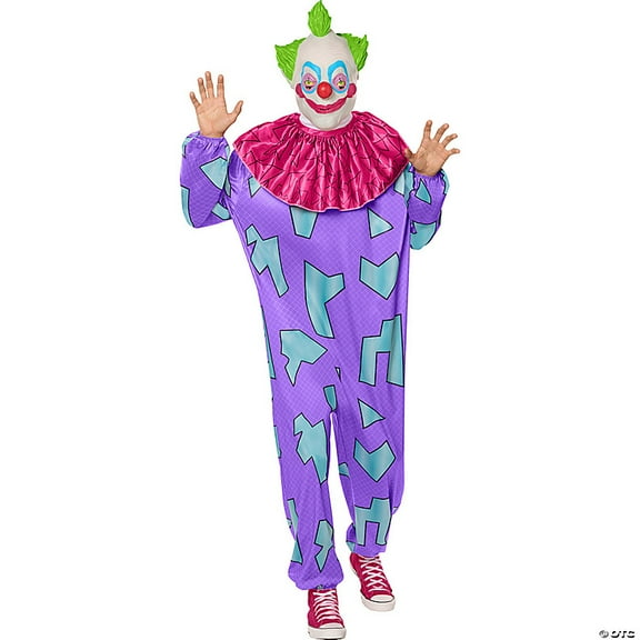 InSpirit Designs, LLC Killer Klowns Jumbo Adult Costume | X-Large Unisex