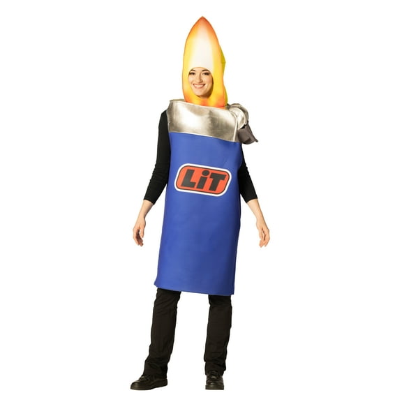 Imposta Costumes Lighter Halloween Costume, Blue, Adult One Size, 30078-OS