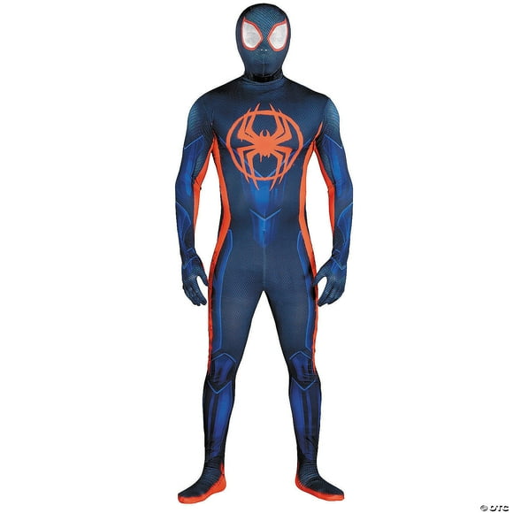 Adults Marvels Miles Morales Spider-Man Zentai Suit Costume - Extra Small