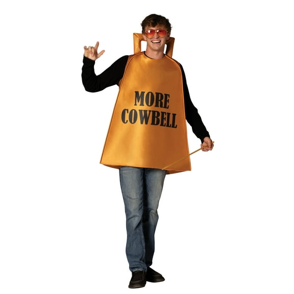 Morris Costumes GCR1441 More Cowbell Tunic Costume for Adults - One Size