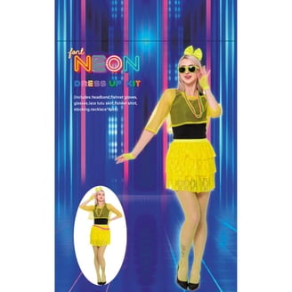 neon fancy dress outfits Neon Costumes