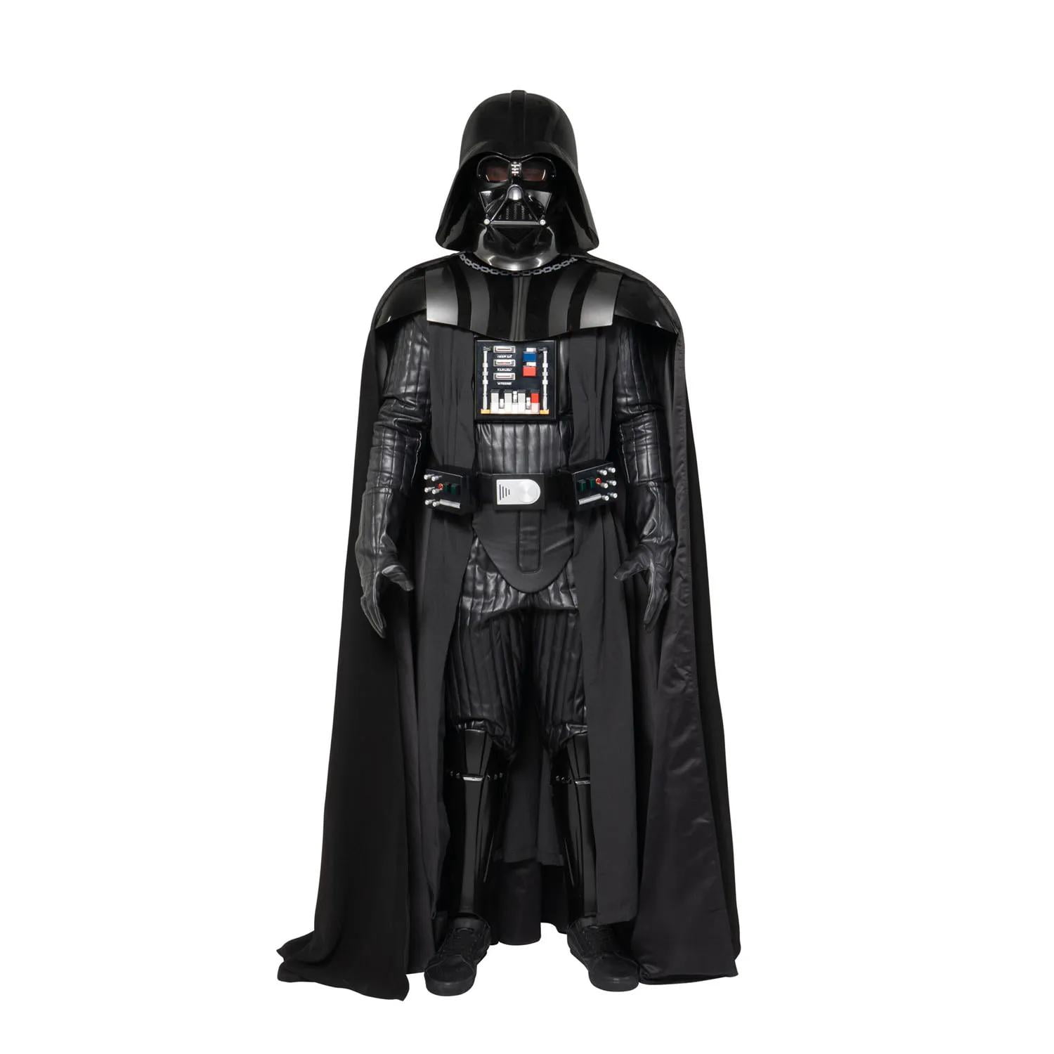 Jazwares Star Wars Men's Darth Vader Primalux Light-Up Halloween