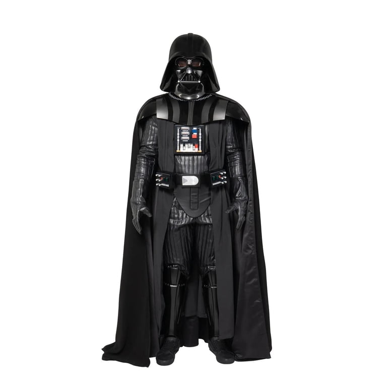 Jazwares Star Wars Men's Darth Vader Primalux Light-Up Halloween