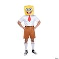 thumbnail image 1 of SpongeBob SquarePants Men's Halloween Premium Costume Jumpsuit - Yellow X Large, 1 of 3