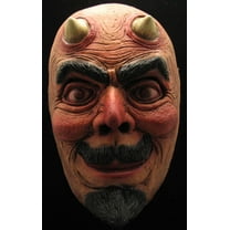 Morris Costumes - s Trick or Treat Studios Original Devil Full Latex Mask - One Size - One Size