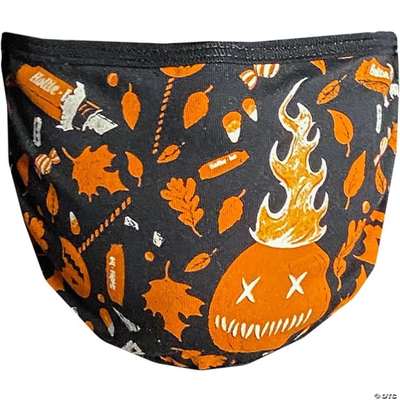 Morris Costumes - s Trick 'r Treat Halloween Seasons Greetings Resuable PPE Face Mask - One Size