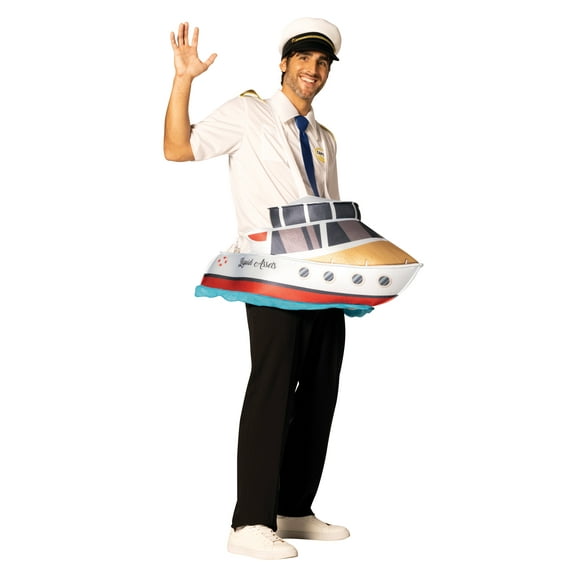 Morris Costumes GCR1339 Yacht Captain Tunic Costume for Adults - One Size